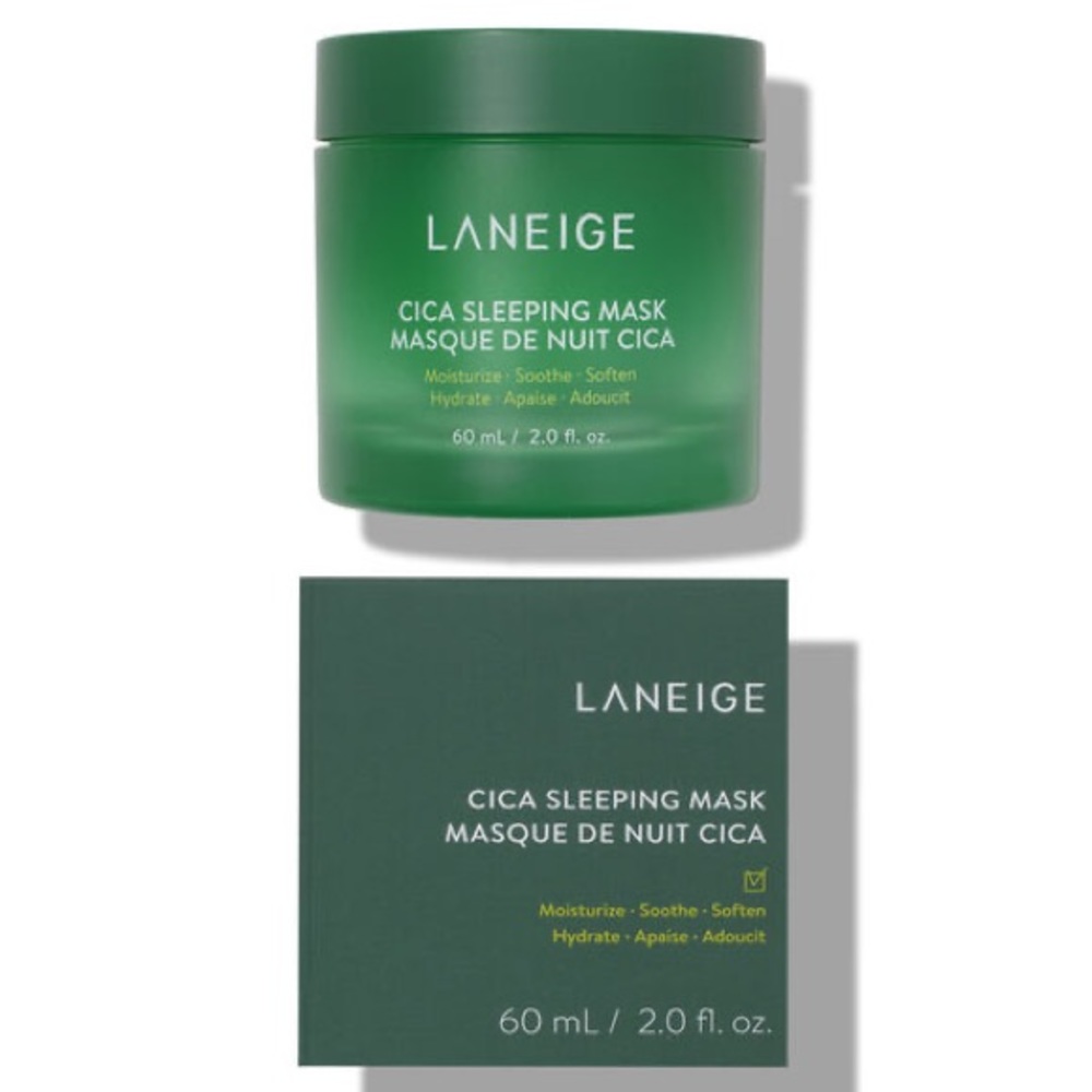 LANEIGE CICA SLEEPING MASK Night Barrier Solution F/S 2 Oz. NEW IN BOX!